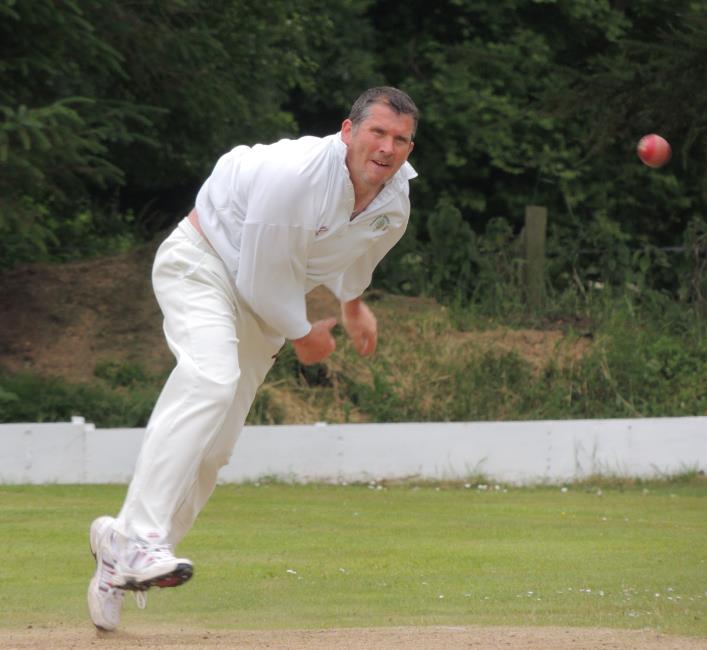 Wayne Howells scored runs and took wickets for Whitland